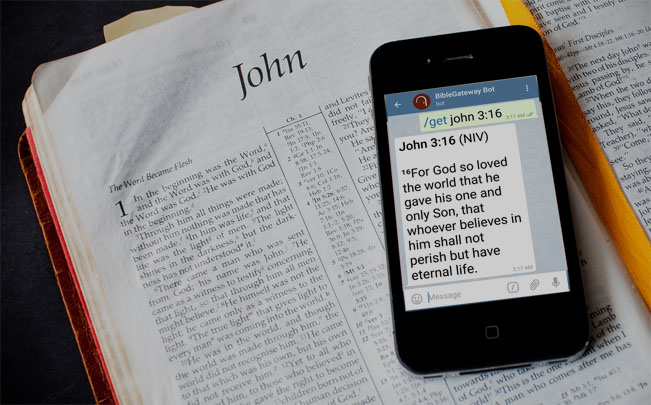 BibleGateway Bot